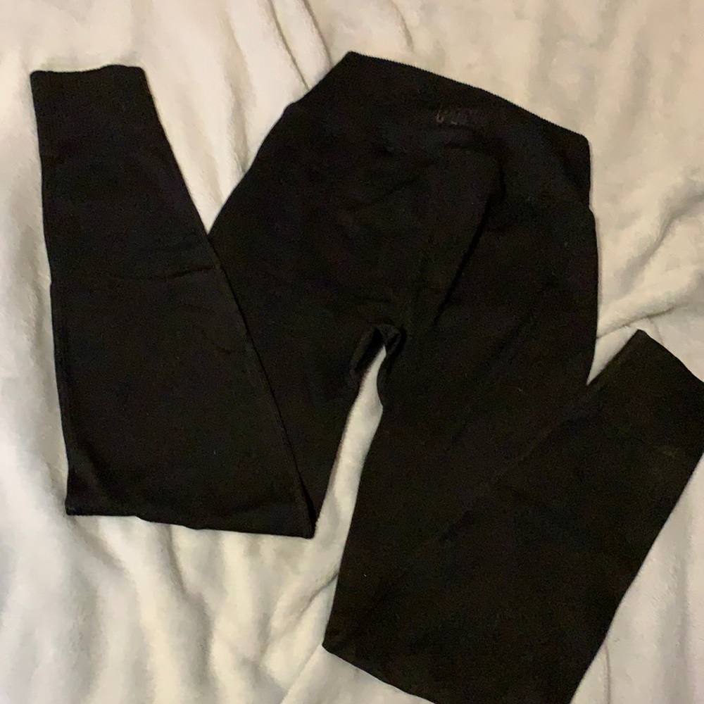 victoria secret pink leggings never worn